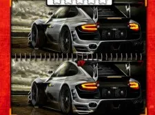 Racing Cars 25 Differences